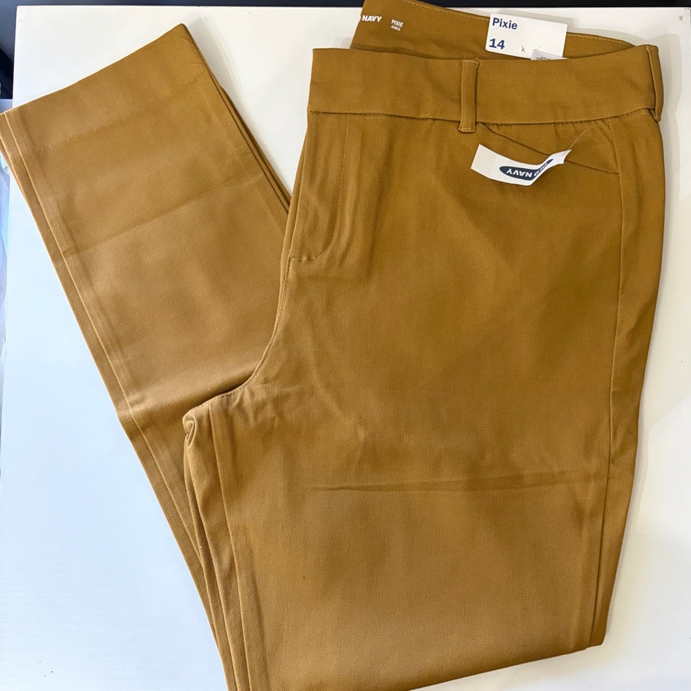 Pixie ankle Women’s Brown pants